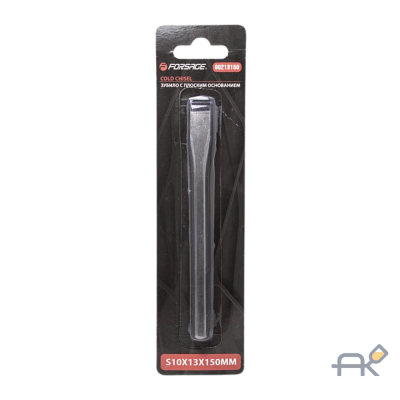 Зубило с шестигранным основанием 13мм (L-150мм).в блистере (RF-60213150)